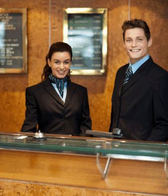Professional hospitality training