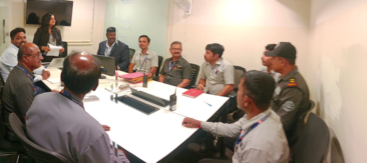 Levitatte corporate training session in progress